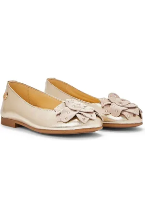 Andanines Ballerines à fleurs