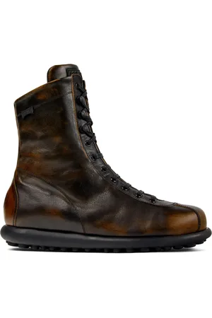 Camper Bottines Ariel en cuir à lacets