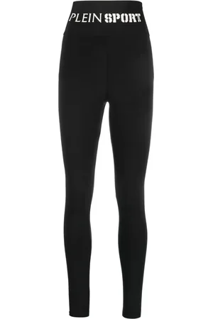Philipp Plein Legging à taille haute