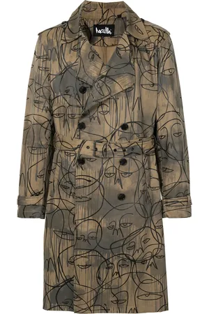 HACULLA Manteau à motif graphique