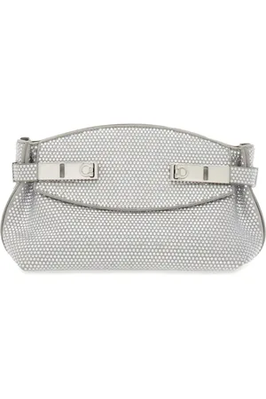 Salvatore Ferragamo Pochette Hug à ornements en cristal