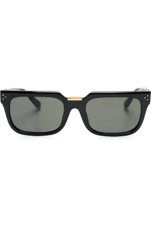 Linda Farrow Lunettes de soleil Yoan à monture rectangulaire