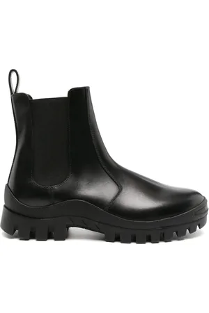 The Row Bottines chelsea en cuir