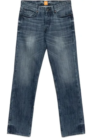 HUGO BOSS Jean à coupe droite