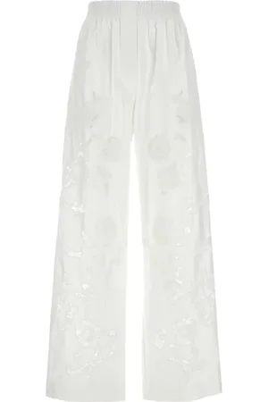 MAGDA BUTRYM Pantalon ample en popeline