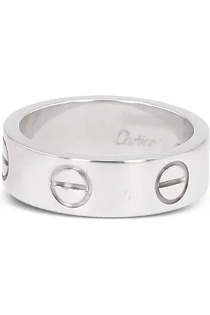 Cartier Bague Love en or blanc (1990)