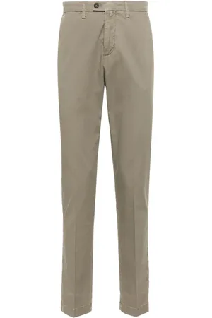 corneliani Pantalon chino à coupe fuselée