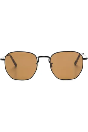 Oliver Peoples Lunettes de soleil à monture géométrique
