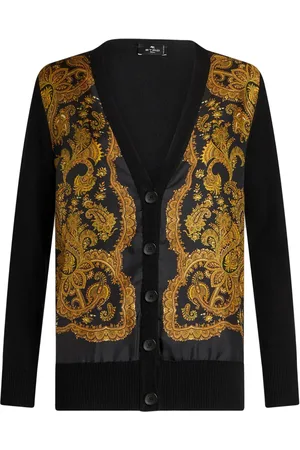 Etro Cardigan à motif cachemire