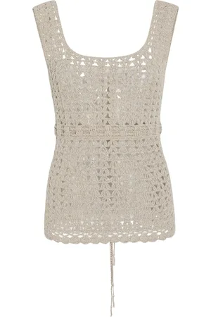 ROSETTA GETTY Haut en crochet