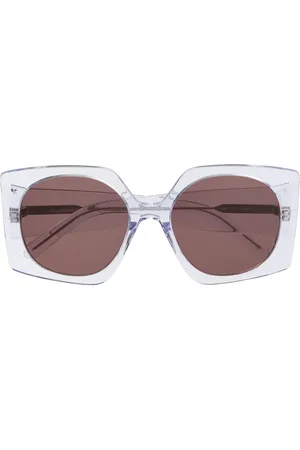 Courrèges Lunettes de soleil à monture oversize