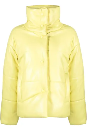 Nanushka Coupe-vent oversize à design matelassé