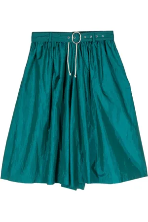 Jil Sander Short ample à taille ceinturée