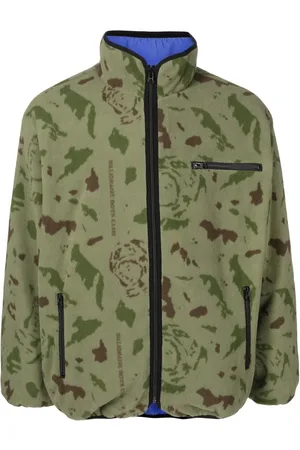 Billionaire Boys Club Veste en polaire à design réversible