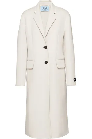 Prada Manteau à simple boutonnage