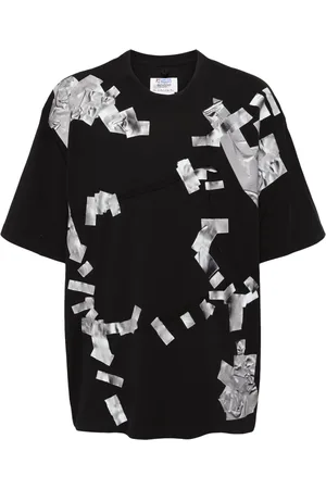 DOUBLET T-shirt Gaffer Tape Repair