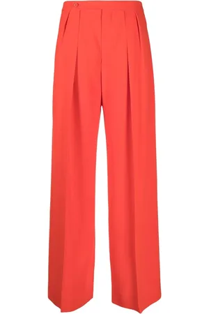 Aspesi Pantalon de tailleur à coupe ample