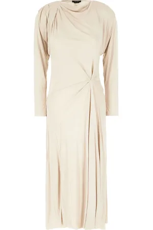 Isabel Marant Robe froncée à manches longues