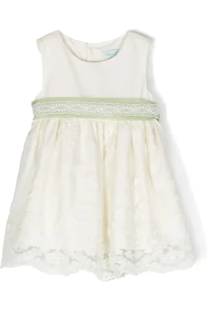 Abel & Lula Robe en tulle à fleurs