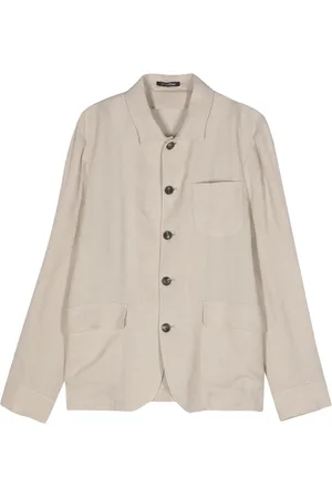Emporio Armani Veste légère à effet gaufré