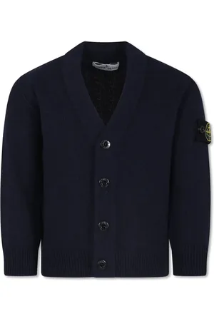 Stone Island Cardigan à col v