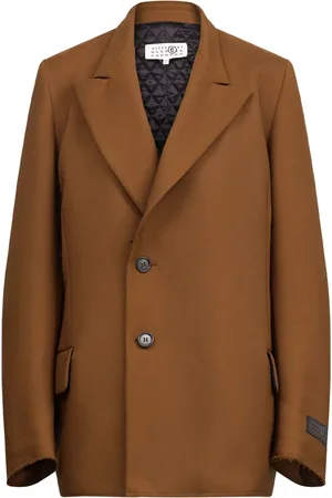 Maison Margiela Blazer oversize à simple boutonnage