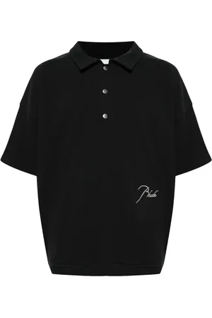 Rhude Polo à logo brodé