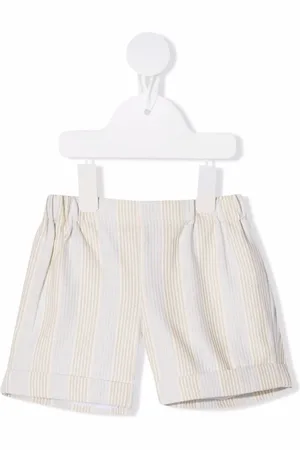 LA STUPENDERIA Short à rayures