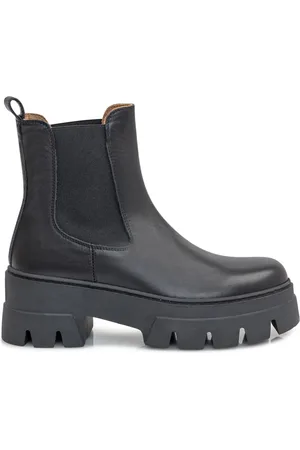 Ennequadro Bottines chelsea en cuir