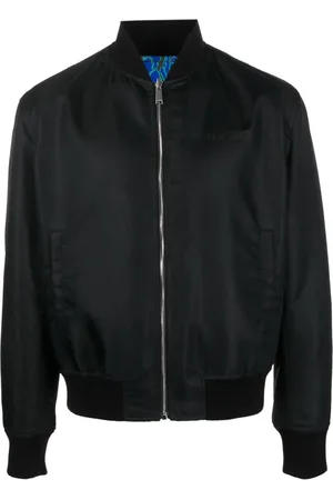 VERSACE Veste bomber à design réversible