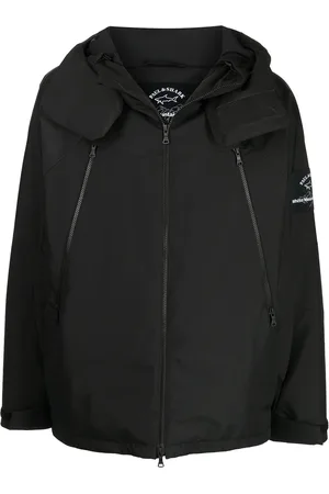 WHITE MOUNTAINEERING Veste à patch logo