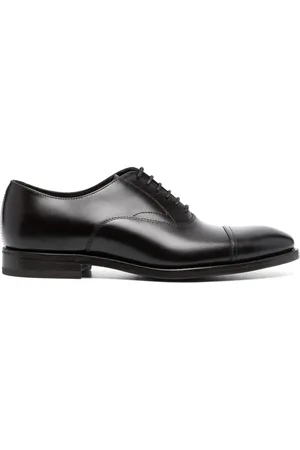 HENDERSON BARACCO Chaussures oxford en cuir à fini poli