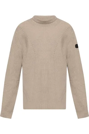 Moncler Pull à patch logo
