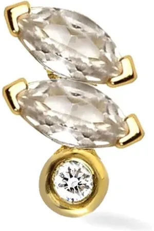 Lark & Berry Bague Valo en 14ct pavée de diamants