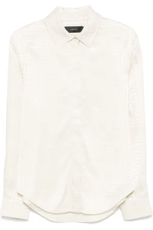 AMIRI Chemise à motif monogrammé