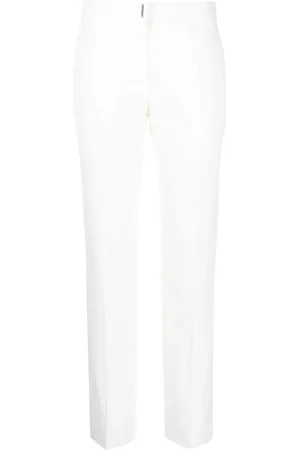 Givenchy Pantalon de tailleur à plaque logo