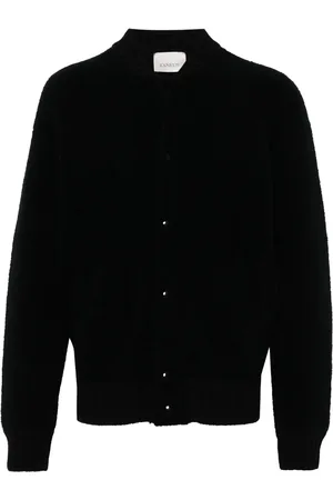 LANEUS Veste bomber en maille