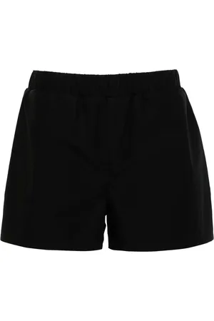 RIER Short en coton à taille élastiquée