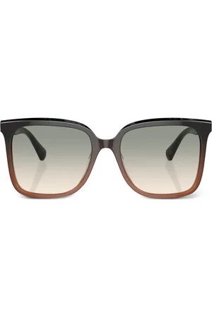 Brunello Cucinelli Lunettes de soleil BC4007S à monture carrée