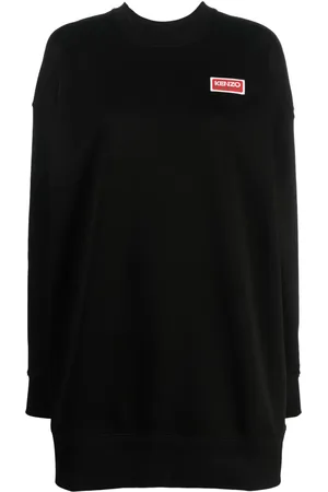 Kenzo Robe-pull à logo imprimé