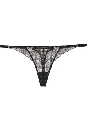 BORDELLE T-shirt à dentelle brodée