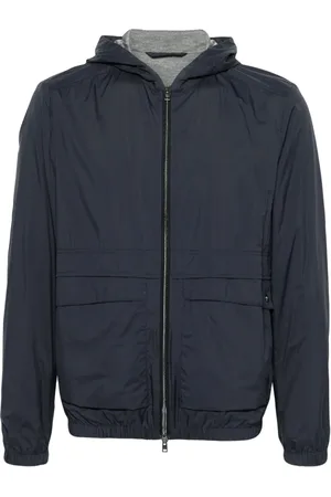 HERNO Veste bomber à capuche