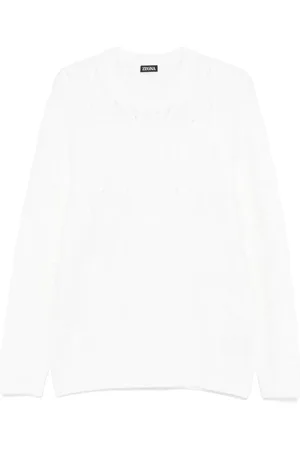 Ermenegildo Zegna Pull en maille torsadée