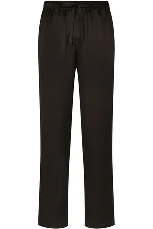 Dolce & Gabbana Pantalon de pyjama à lien de resserrage
