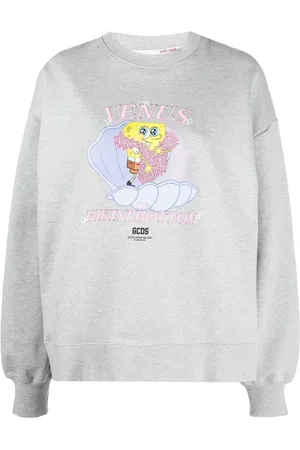 GCDS Sweat à imprimé graphique