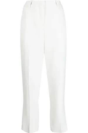 ERMANNO SCERVINO Pantalon de tailleur à coupe droite