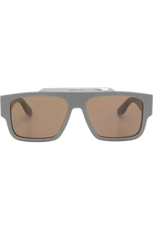 Gucci Lunettes de soleil à logo