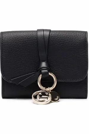 Chloé Portefeuille pliant à logo