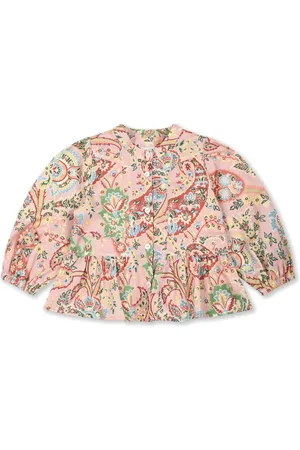 Etro Chemise en popeline à fleurs