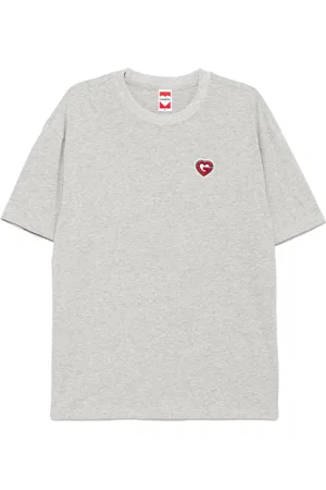 Ground Zero T-shirt à patch logo